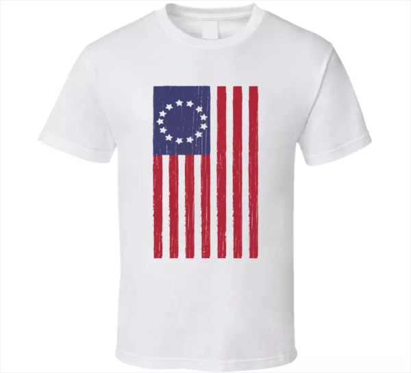 flag army tee american patriot since 1776 usa retro white men's t shirt new, White;black
flag army tee american patriot since 1776 usa retro white men's t shirt new, White;black