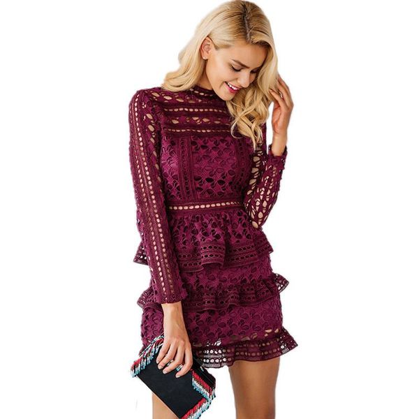 casual dresses 2021 self portrait lace star crochet cake layered dress runway women hollow out tunic ruffles party vestidos, Black;gray
casual dresses 2021 self portrait lace star crochet cake layered dress runway women hollow out tunic ruffles party vestidos, Black;gray