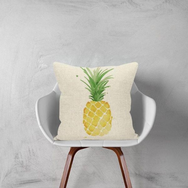 cushion/decorative pillow pineapple watermelon banana yellow cushion cover custom throw case farmhouse home 45*45 art sofa h9j6
cushion/decorative pillow pineapple watermelon banana yellow cushion cover custom throw case farmhouse home 45*45 art sofa h9j6