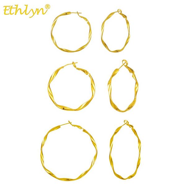 dangle & chandelier ethlyn gold color simple round circle earrings thin twisted hoop for women jewelry gift, Silver
dangle & chandelier ethlyn gold color simple round circle earrings thin twisted hoop for women jewelry gift, Silver