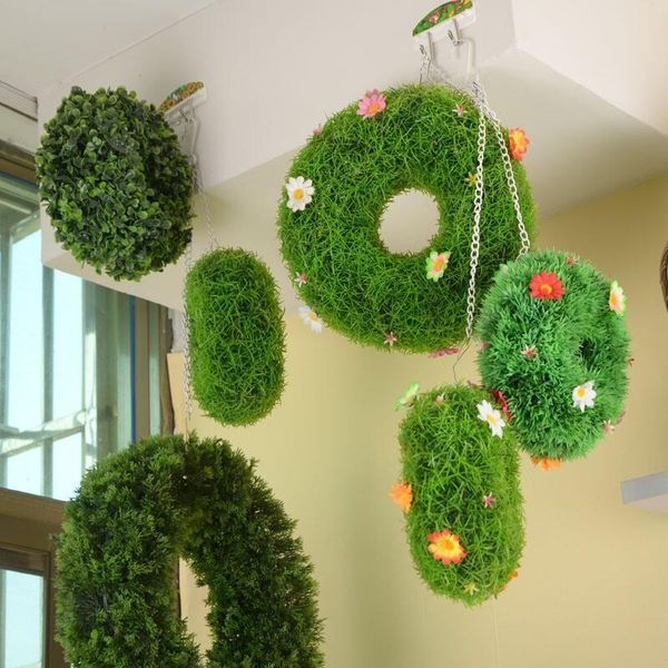 20/25cm artificial green grass ball plant garden ary hanging garland decor wedding party home outdoor decorative flowers & wreaths
20/25cm artificial green grass ball plant garden ary hanging garland decor wedding party home outdoor decorative flowers & wreaths