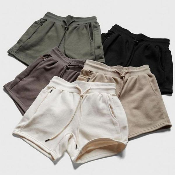 men's shorts beach casual sports summer breathable trendy solid color drawstring, White;black
men's shorts beach casual sports summer breathable trendy solid color drawstring, White;black