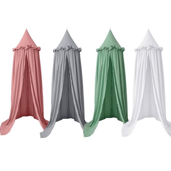 cotton kids tent baby bed canopy mosquito net for crib cot netting children girls boys indoor play house home decoration
cotton kids tent baby bed canopy mosquito net for crib cot netting children girls boys indoor play house home decoration