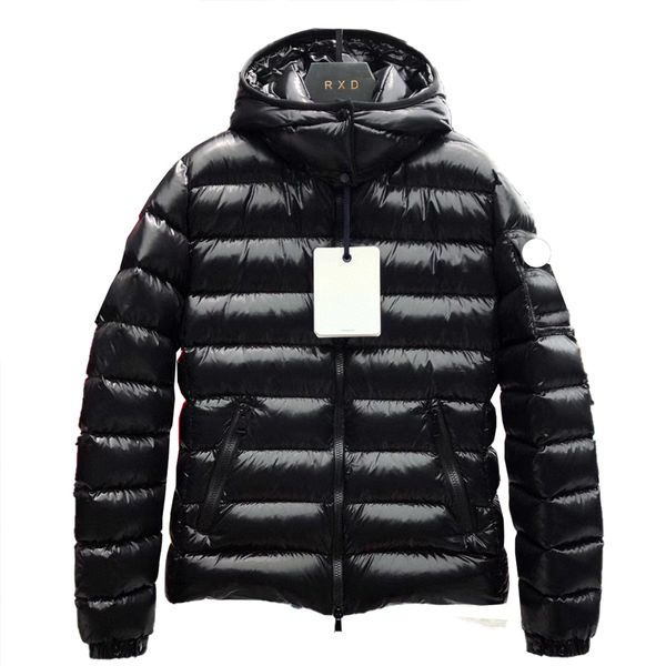 designer womens down jacket coat hooded outerwear waterproof windbreaker thick clothing, Black
designer womens down jacket coat hooded outerwear waterproof windbreaker thick clothing, Black
