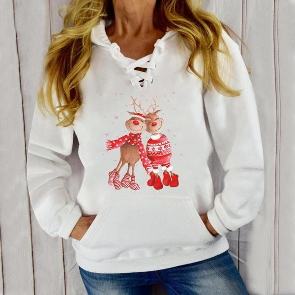 women's hoodies & sweatshirts sweatshirt womens autumn long sleeve christmas printed hooded fleece hoodie pullover blouse, Black
women's hoodies & sweatshirts sweatshirt womens autumn long sleeve christmas printed hooded fleece hoodie pullover blouse, Black