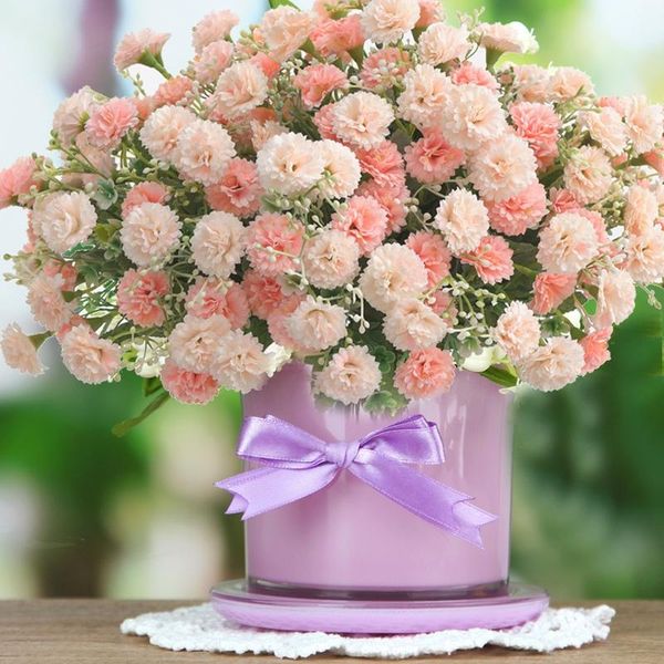 pcs artificial flowers 20 packs fake peony silk hydrangea bouquet plastic carnations daisy flower home office party decor decorative & wreat
pcs artificial flowers 20 packs fake peony silk hydrangea bouquet plastic carnations daisy flower home office party decor decorative & wreat