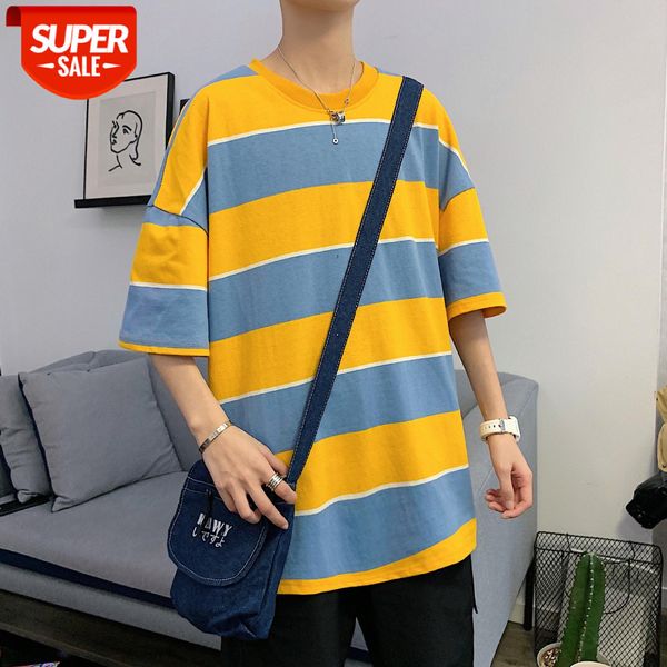 harajuku fashion brand short-sleeved striped five-point sleeve t-shirt men's korean version of the trend loose half-sleeved #z09d, White;black
harajuku fashion brand short-sleeved striped five-point sleeve t-shirt men's korean version of the trend loose half-sleeved #z09d, White;black