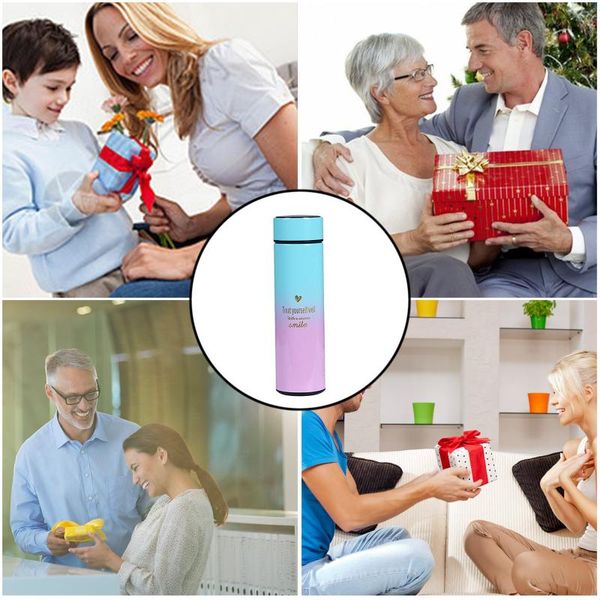 water bottles 40# smart bottle stainless steel vacuum flask lcd screen temperature display travel mug thermo gifts cup
water bottles 40# smart bottle stainless steel vacuum flask lcd screen temperature display travel mug thermo gifts cup