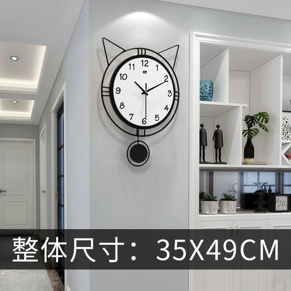 wall clocks cat clock with swinging tail living room simple cute nordic decoration home fashion personality creative
wall clocks cat clock with swinging tail living room simple cute nordic decoration home fashion personality creative