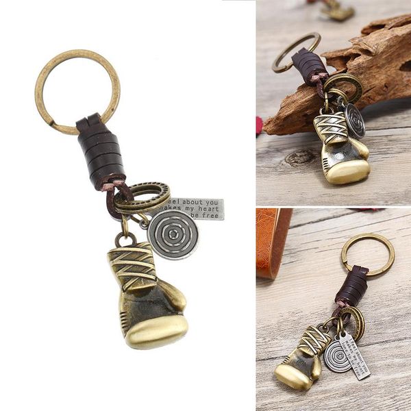 keychains 2021 trendy boxing gloves keychain car pendant key chain small gift leather metal vintage punk ring jewelry accessories, Silver
keychains 2021 trendy boxing gloves keychain car pendant key chain small gift leather metal vintage punk ring jewelry accessories, Silver