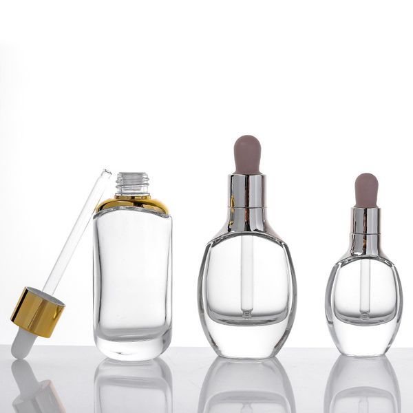 flat round clear glass essential oil perfume packing bottles liquid reagent pipette dropper vial 15ml 30ml 50ml silver/gold cap
flat round clear glass essential oil perfume packing bottles liquid reagent pipette dropper vial 15ml 30ml 50ml silver/gold cap