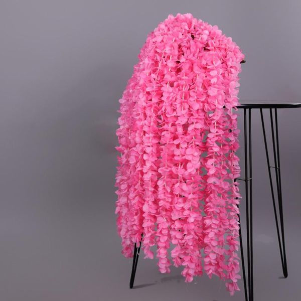 decorative flowers & wreaths 10 pcs beautiful white artificial silk wisteria hanging rattan bride wedding garland vine ivy ceiling decoratio
decorative flowers & wreaths 10 pcs beautiful white artificial silk wisteria hanging rattan bride wedding garland vine ivy ceiling decoratio