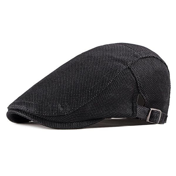 berets men's mesh sboy caps spring summer casual breathable outdoor retro beret hat golf fashion solid flat woman, Blue;gray
berets men's mesh sboy caps spring summer casual breathable outdoor retro beret hat golf fashion solid flat woman, Blue;gray
