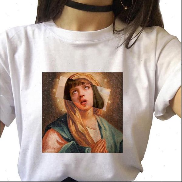 summer pulp fiction fashion womens t shirt hip hop ulzzang grunge aesthetic casual print short sleeve, White
summer pulp fiction fashion womens t shirt hip hop ulzzang grunge aesthetic casual print short sleeve, White