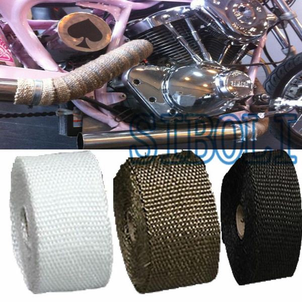 heat exhaust thermo wrap shield protective tape fireproof insulating cloth roll kit for motorcycle car system
heat exhaust thermo wrap shield protective tape fireproof insulating cloth roll kit for motorcycle car system