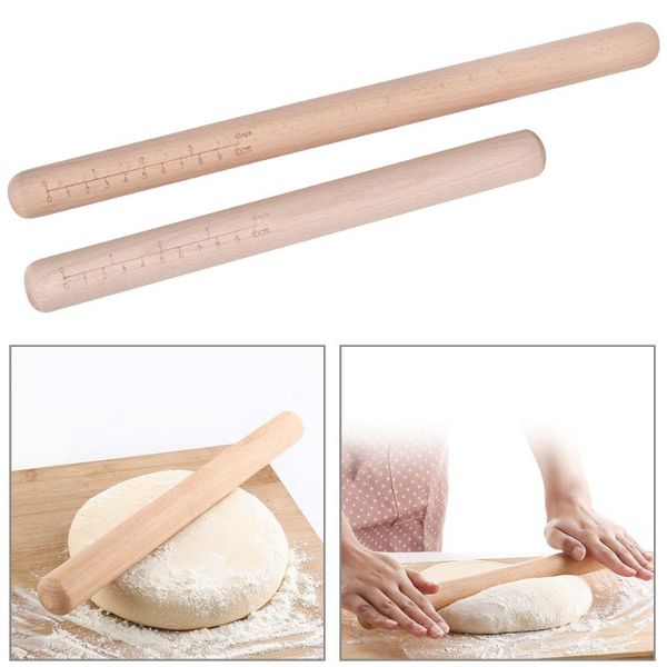 rolling pins & pastry boards 38cm/30cm wooden pin with scale bakeware non-stick cookies biscuit baking tool noodle pizza cake dough roller
rolling pins & pastry boards 38cm/30cm wooden pin with scale bakeware non-stick cookies biscuit baking tool noodle pizza cake dough roller