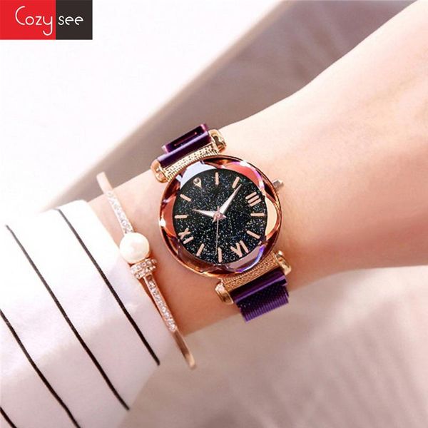 wristwatches cozysee brand cs10 night light needle watch gifts classics wristwatch womens starry sky beautiful with leather wristband, Slivery;brown
wristwatches cozysee brand cs10 night light needle watch gifts classics wristwatch womens starry sky beautiful with leather wristband, Slivery;brown