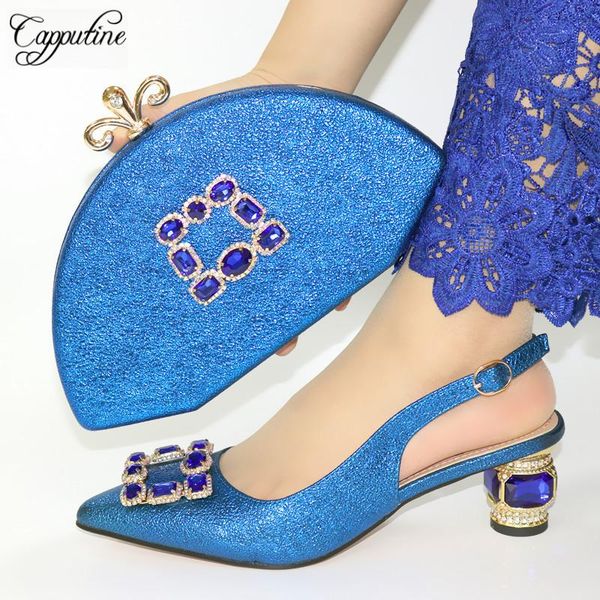 dress shoes latest pretty pu leather ladies pointed toe and bag sets african high heel wedding set for evening party, Black
dress shoes latest pretty pu leather ladies pointed toe and bag sets african high heel wedding set for evening party, Black