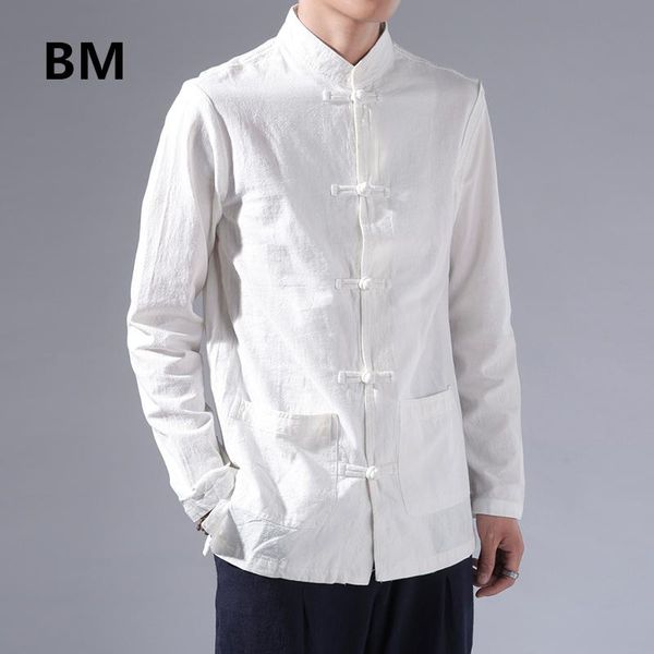 chinese style retro white long sleeve shirt men clothing harajuku stand collar plus size casual tang suit 5xl male men's shirts, White;black
chinese style retro white long sleeve shirt men clothing harajuku stand collar plus size casual tang suit 5xl male men's shirts, White;black