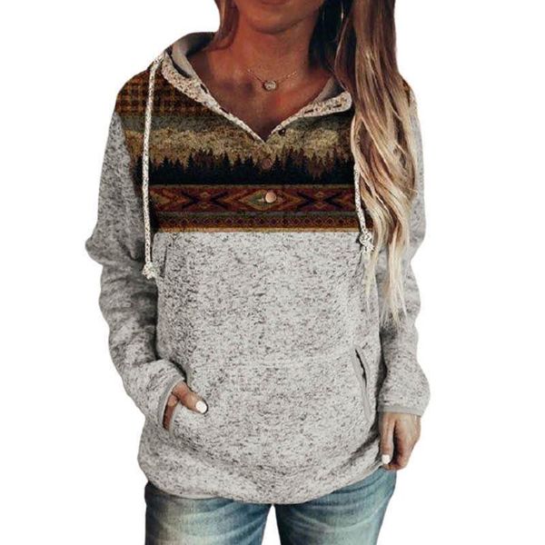 women hooded patchwork printing outdoor sports long sleeve open button collar pullover sweatshirt with big front pocket gym clothing, White;black
women hooded patchwork printing outdoor sports long sleeve open button collar pullover sweatshirt with big front pocket gym clothing, White;black