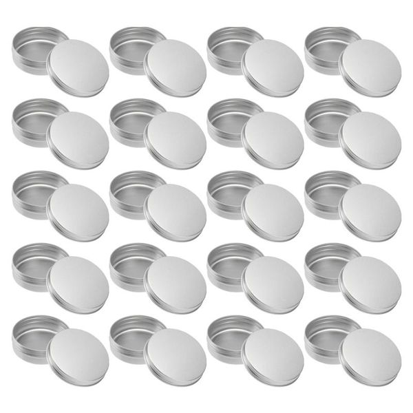 storage bottles & jars 20pcs 100ml round shaped aluminum empty makeup cream containers white
storage bottles & jars 20pcs 100ml round shaped aluminum empty makeup cream containers white