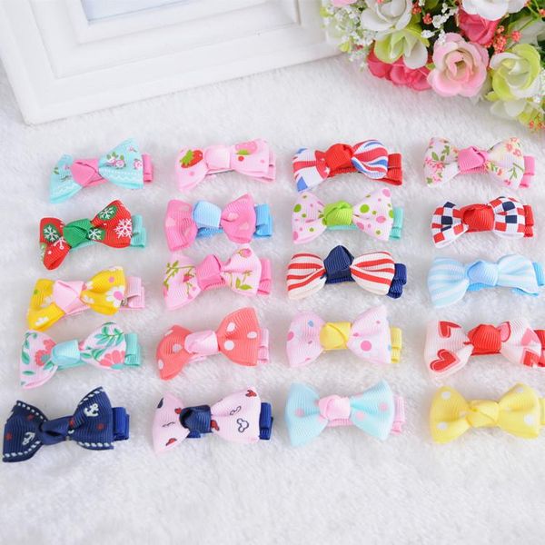 20pcs pet hairpin cats dogs bowknots hair clips dog accessories grooming product puppy hairclips fashion apparel
20pcs pet hairpin cats dogs bowknots hair clips dog accessories grooming product puppy hairclips fashion apparel