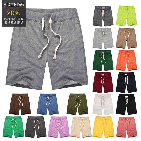 cotton loose shorts summer casual capris beach large drawstring sports men's fashion, Blue
cotton loose shorts summer casual capris beach large drawstring sports men's fashion, Blue