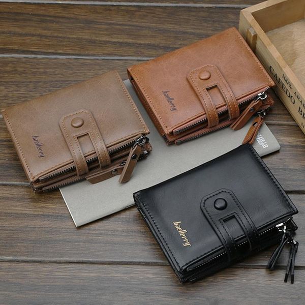 wallets short men more than double zipper multi-functional wallet solid color large capacity pu leather, Red;black
wallets short men more than double zipper multi-functional wallet solid color large capacity pu leather, Red;black