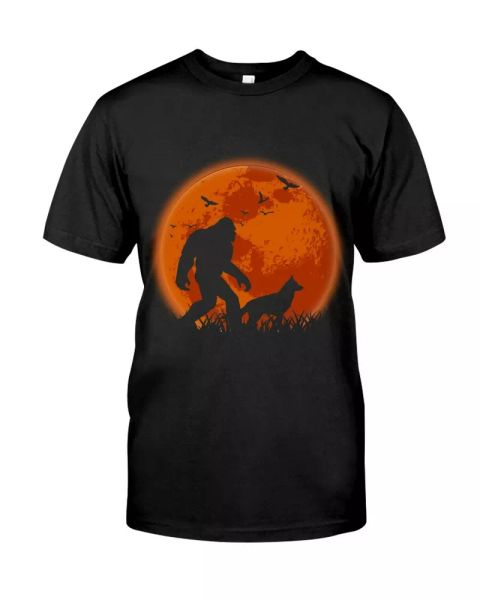 Sunset Bigfoot & Dog Sasquatch Hide & Seek Animal Pet Friends Gift Black T-shirt, White;black
Sunset Bigfoot & Dog Sasquatch Hide & Seek Animal Pet Friends Gift Black T-shirt, White;black