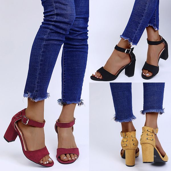 women sandals fashion summer ladies casual square heels breathable peep toe sandals slipper comfortable beach shoes plus size, Black
women sandals fashion summer ladies casual square heels breathable peep toe sandals slipper comfortable beach shoes plus size, Black