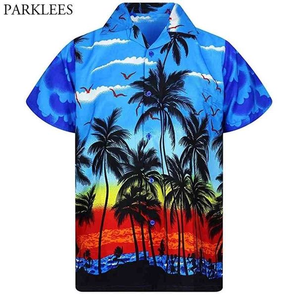 blue palm tree printed beach wear shirt men summer short sleeve men hawaiian shirt casual button down camisa hawaiana 3xl 210522, White;black
blue palm tree printed beach wear shirt men summer short sleeve men hawaiian shirt casual button down camisa hawaiana 3xl 210522, White;black