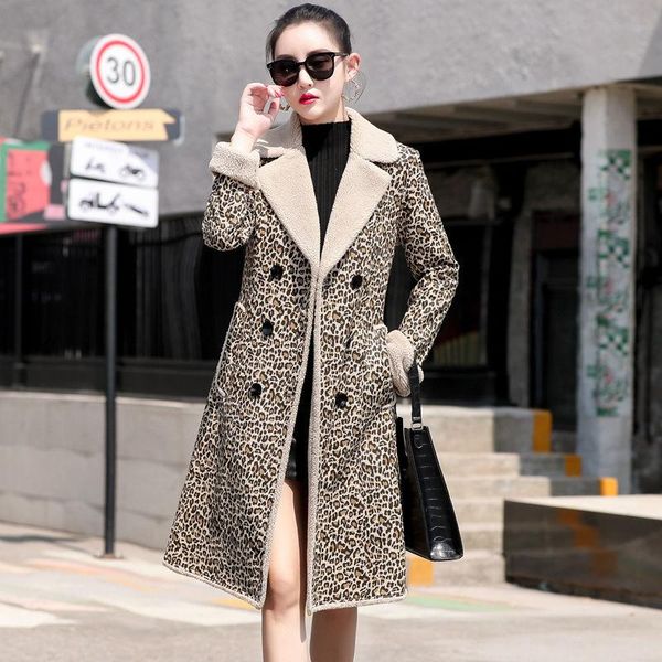 women's leather & faux plus size velvet thick imitation lamb fur coat women 2021 autumn and winter medium-length slim pu trench woman,a, Black
women's leather & faux plus size velvet thick imitation lamb fur coat women 2021 autumn and winter medium-length slim pu trench woman,a, Black
