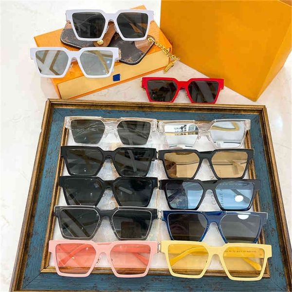 80% off wholesale 22l plate trendy women's net red same street spersonality sunglasses men's z1358, White;black
80% off wholesale 22l plate trendy women's net red same street spersonality sunglasses men's z1358, White;black