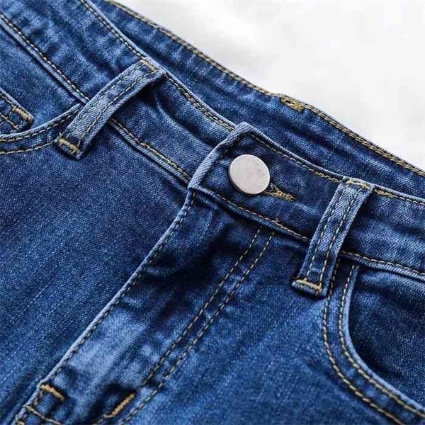 denim jeans for women slim pencil pants stretch jeans ankle length elastic high waist female skinny pencil pants trousers, Blue
denim jeans for women slim pencil pants stretch jeans ankle length elastic high waist female skinny pencil pants trousers, Blue