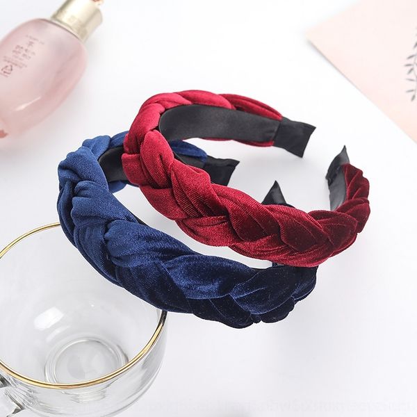 s4z korean hair mahua headdress simple fabric wide edge head knot twist headbands braid hair band women's headdress, Silver
s4z korean hair mahua headdress simple fabric wide edge head knot twist headbands braid hair band women's headdress, Silver