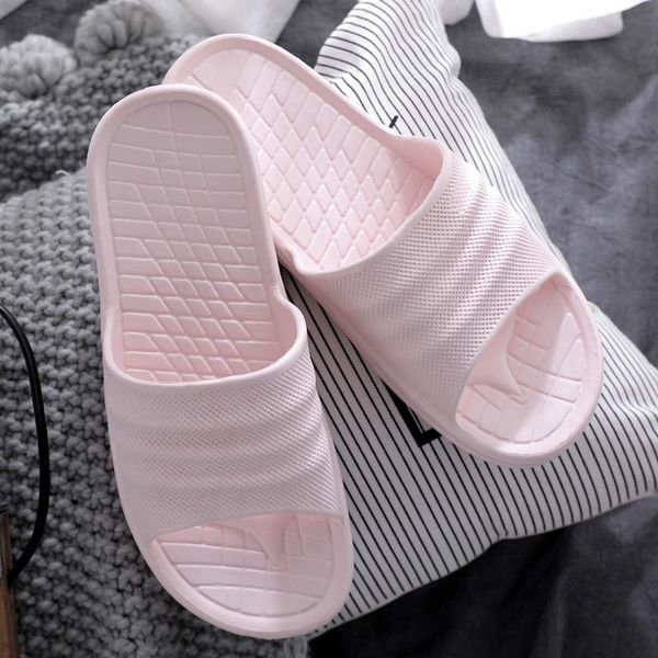 ladies home slippers bathroom non-slip indoor thick-soled couple shoes eva integrated bath, Black
ladies home slippers bathroom non-slip indoor thick-soled couple shoes eva integrated bath, Black