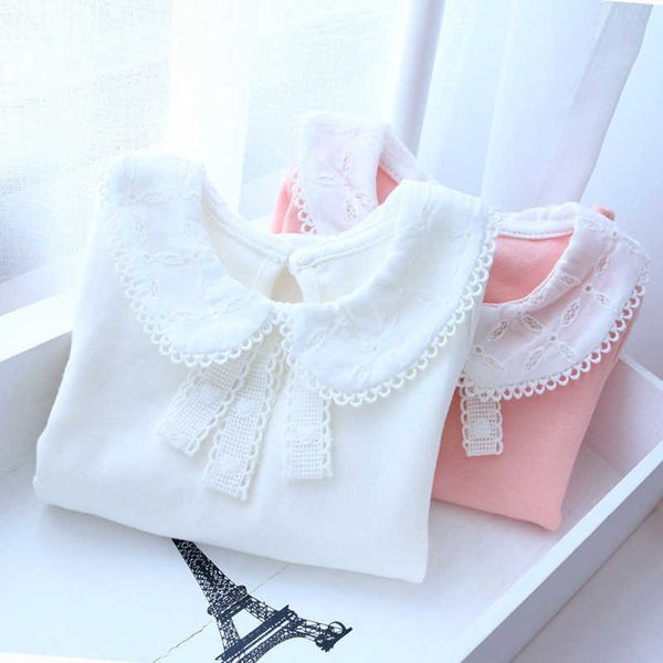 autumn children t shirt fashion baby girls peter pan collar cotton t shirts girls long sleeve kids clothing bc422 y0914, Blue
autumn children t shirt fashion baby girls peter pan collar cotton t shirts girls long sleeve kids clothing bc422 y0914, Blue