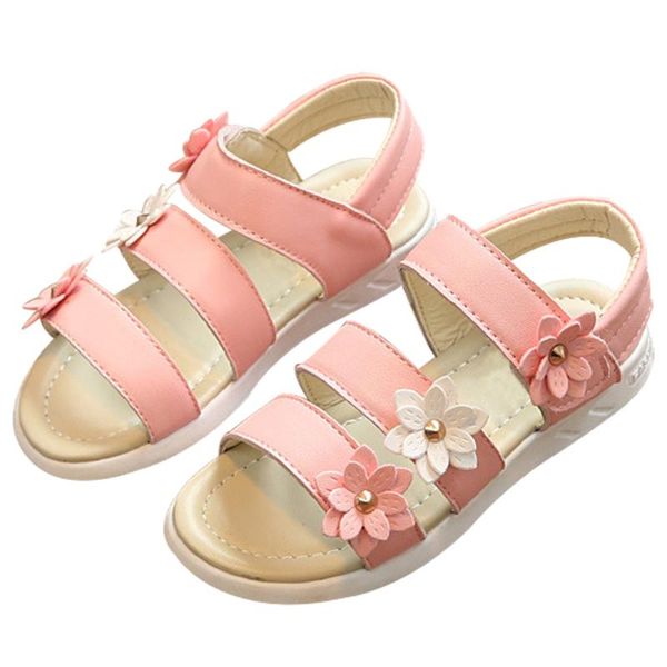 sandals girl summer princess shoes with flower leather kids open-toed breathable roman children daily party beach, Black;red
sandals girl summer princess shoes with flower leather kids open-toed breathable roman children daily party beach, Black;red