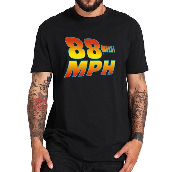 men's t-shirts back to the future t shirt movie i drive 88 miles per hour letter print simple eu size 100% cotton tee, White;black
men's t-shirts back to the future t shirt movie i drive 88 miles per hour letter print simple eu size 100% cotton tee, White;black