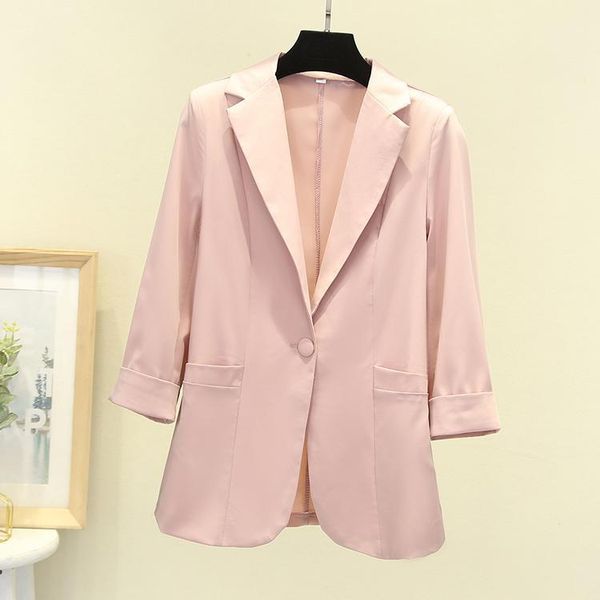 women's suits & blazers spring and summer thin jacket small suit internet slim fit slimming one button elegant lady commuter women, White;black
women's suits & blazers spring and summer thin jacket small suit internet slim fit slimming one button elegant lady commuter women, White;black