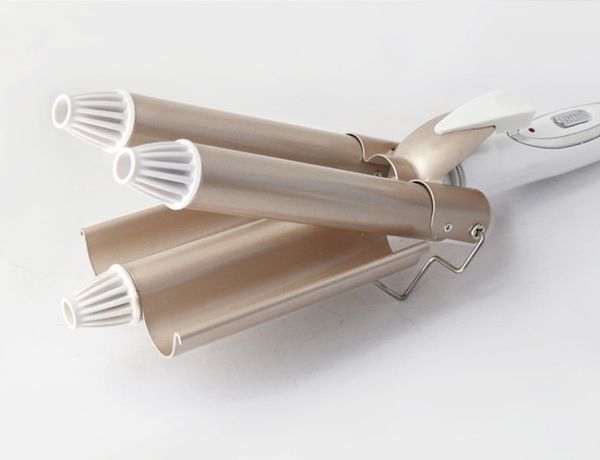 3 barrel curling iron wand portable wave ceramic iron wand hair curler,triple barrel wave perm splint 3 barrel for hair curling
3 barrel curling iron wand portable wave ceramic iron wand hair curler,triple barrel wave perm splint 3 barrel for hair curling