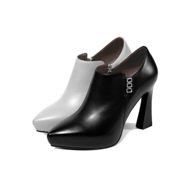 dress shoes women's sandals genuine leather spring summer rhinestone pumps women pointed heels office party woman, Black
dress shoes women's sandals genuine leather spring summer rhinestone pumps women pointed heels office party woman, Black