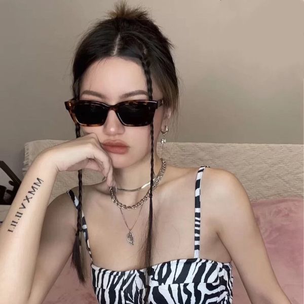 sunglasses women rectangle vintage glasses leopard brand designer eyeglass female cat eye, White;black
sunglasses women rectangle vintage glasses leopard brand designer eyeglass female cat eye, White;black