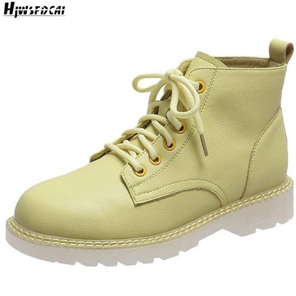 boots hjwsfdcai women jelly bottom breathable lace-up lasdies genuine leather botas round toe waterproof wear-resistant, Black
boots hjwsfdcai women jelly bottom breathable lace-up lasdies genuine leather botas round toe waterproof wear-resistant, Black
