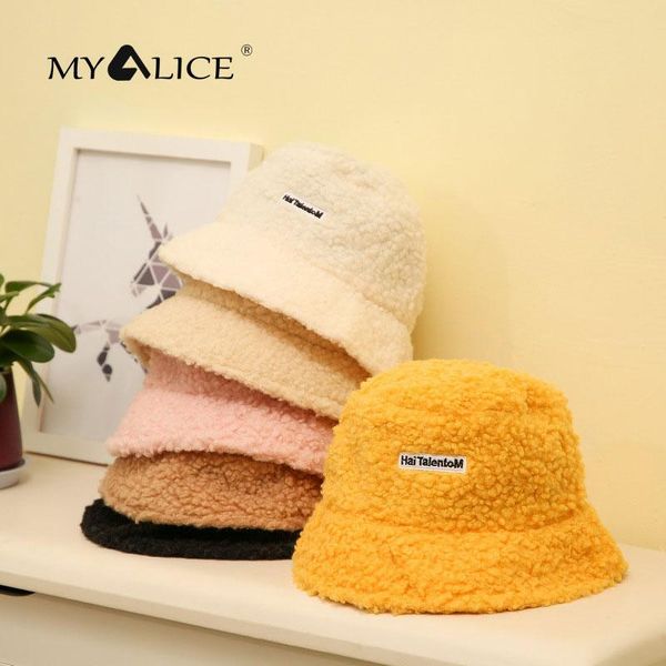 wide brim hats myalice women winter lambswool fisherman's hat basin cap fashion keep warm casual cute outdoor travel all-match gift who, Blue;gray
wide brim hats myalice women winter lambswool fisherman's hat basin cap fashion keep warm casual cute outdoor travel all-match gift who, Blue;gray