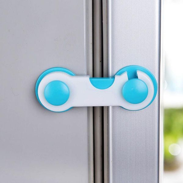pcs child lock protection baby safety cupboard cabinet fridge door drawer locks kids cover carriers, slings & backpacks