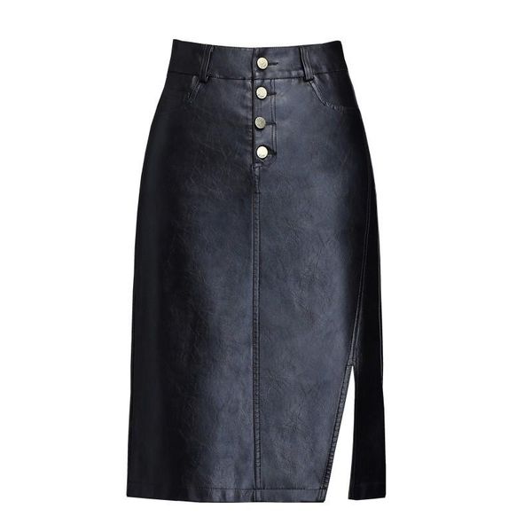skirts high-quality leather skirt women 2021 autumn winter high waist was thin package hip temperament elegant fashion, Black
skirts high-quality leather skirt women 2021 autumn winter high waist was thin package hip temperament elegant fashion, Black