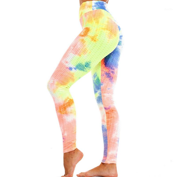 yoga outfit fashion ink jacquard pants tie-dyed bubble slim buttock exercise fitness
yoga outfit fashion ink jacquard pants tie-dyed bubble slim buttock exercise fitness