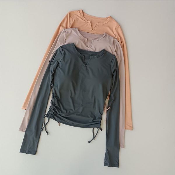 yoga outfit 2021 autumn women slim sports fitness long sleeve t-shirt quick-drying v-neck running sport shirts
yoga outfit 2021 autumn women slim sports fitness long sleeve t-shirt quick-drying v-neck running sport shirts