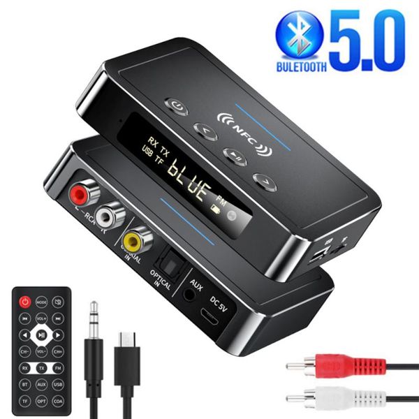 nfc bluetooth-compatible rca audio receiver aptx ll 3.5mm aux jack music wireless adapter with mic for car speakers auto on/off
nfc bluetooth-compatible rca audio receiver aptx ll 3.5mm aux jack music wireless adapter with mic for car speakers auto on/off